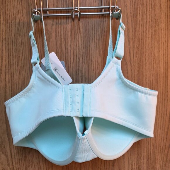 Vanity Fair Womens Beauty Back Full Figure Underwire Bra 42D Summer Mint - Picture 7 of 7